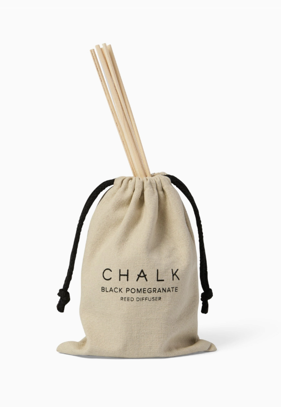 CHALK Amber Jar Reed Diffuser - Black Pomegranate 100ml
