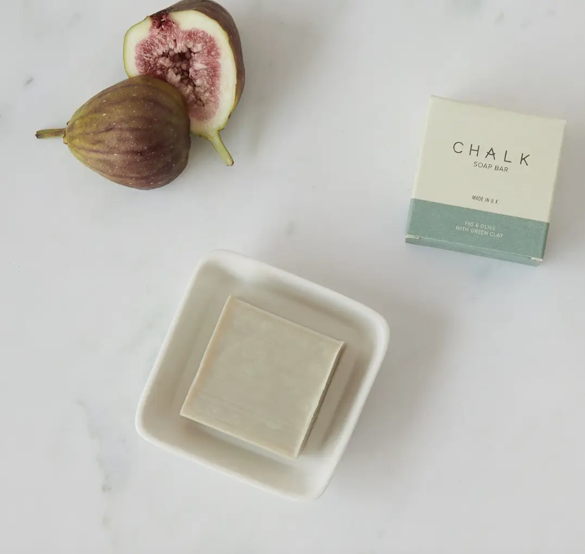 CHALK Fig & Olive Soap Bar - 70g