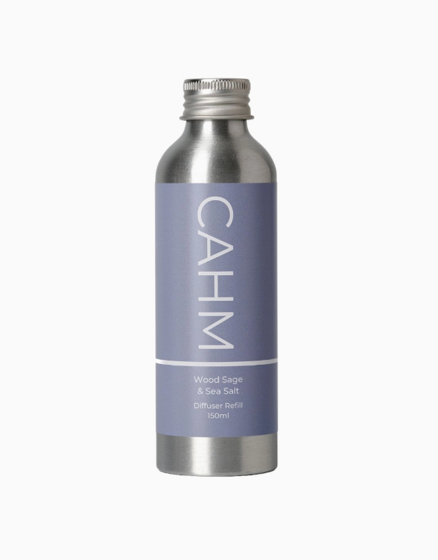 Wood Sage & Sea Salt Luxury Reed Diffuser Refill - 150ml