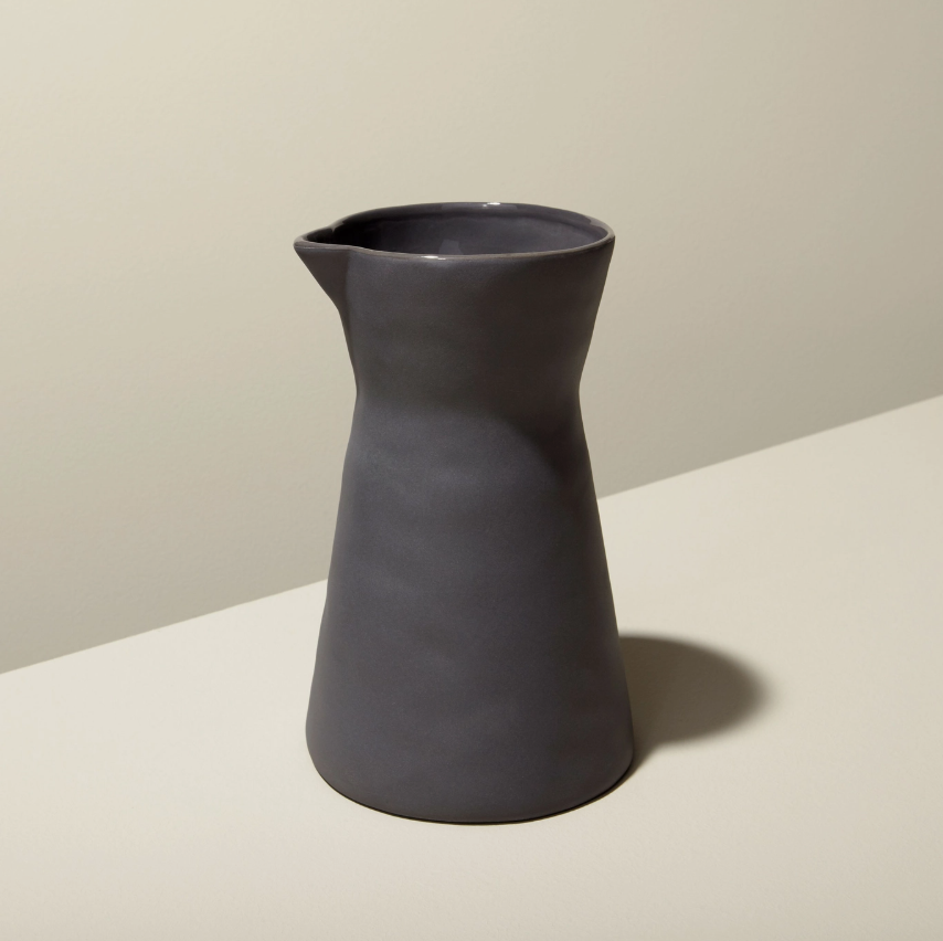 Tam Stoneware Carafe - Slate Grey