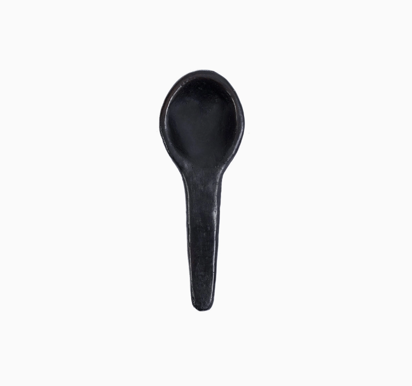 The Black Burned Tapas Spoon