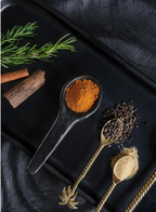 The Black Burned Tapas Spoon