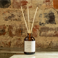 CHALK Amber Glass Diffuser - Lime & Herb (100ml)