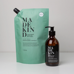 MadeKind Natural Hand Wash - Orange Blossom & Grapefruit - 1ltr (Refill)