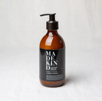 MadeKind Natural Hand Lotion - Lavender & Geranium -300ml (Glass Bottle)