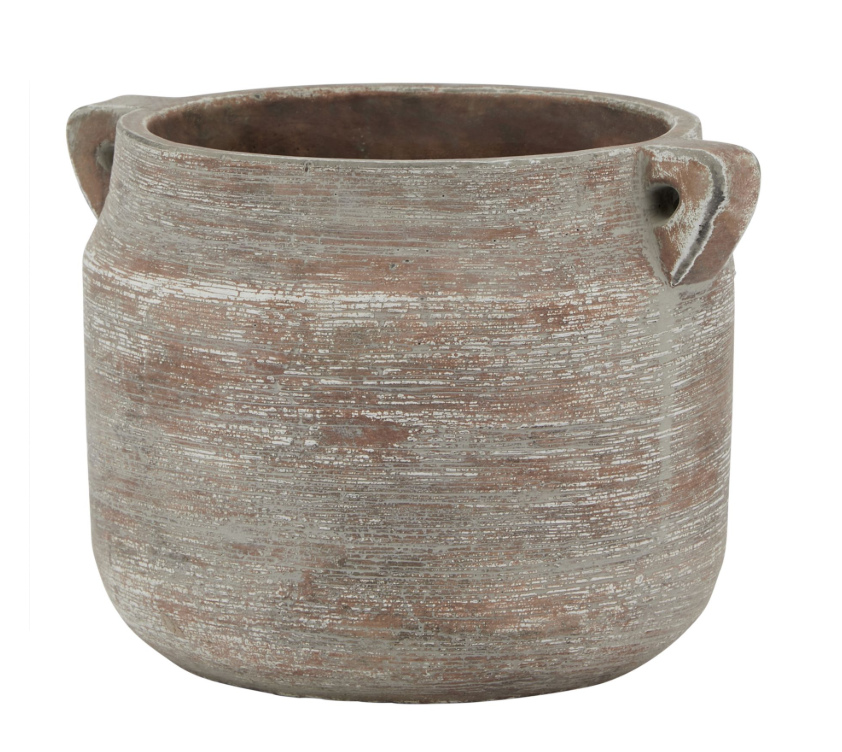 Sienna Brown Hydria Pot