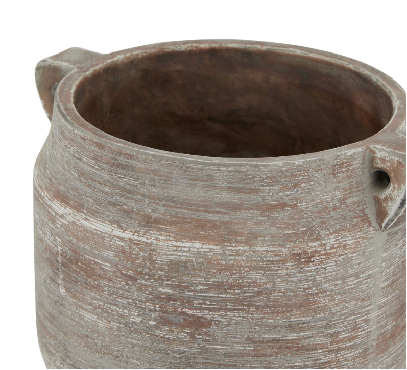 Sienna Brown Hydria Pot