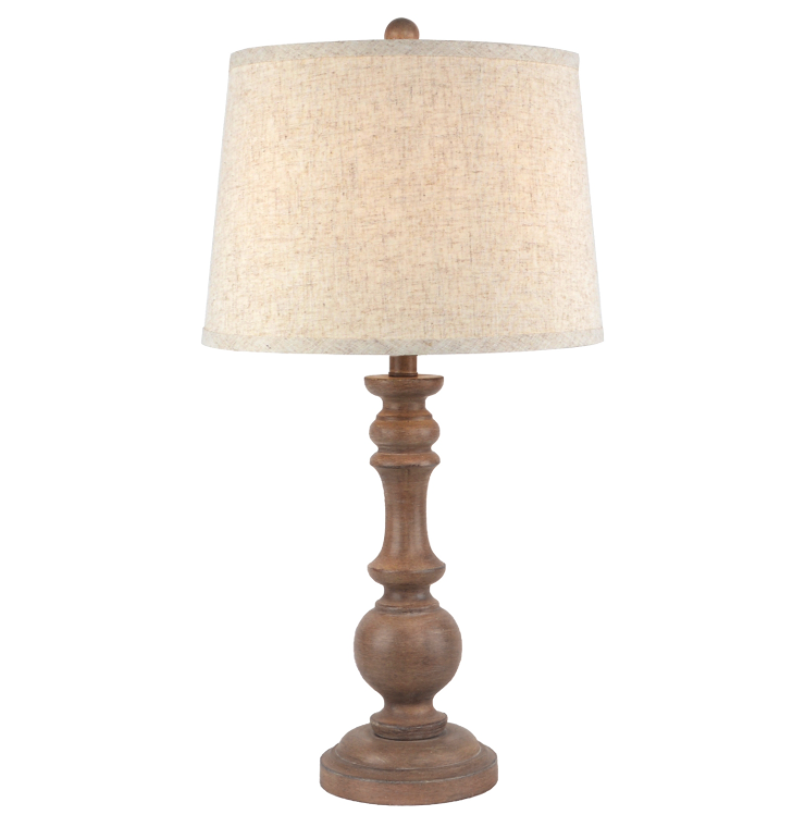 Seraphia Table Lamp with Linen Shade