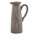 Siena Brown Tall Jug Vase