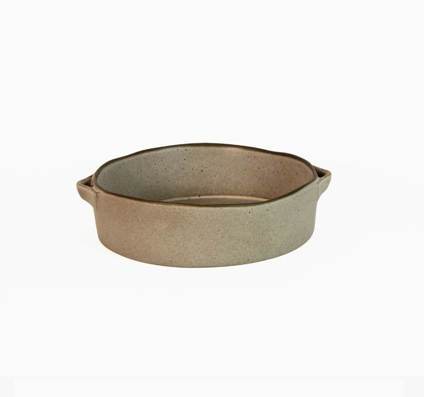 Alcoa Round Casserole - Small (Griege)