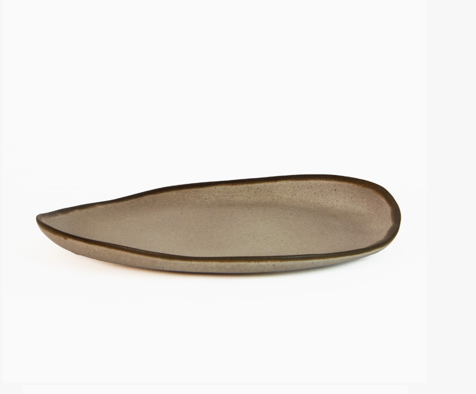 Travessa Alcoa Serving Platter (Greige)