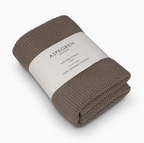 Knitted Kitchen Towel - Hazelnut