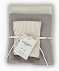 Eggnog Tea Towel & Dish Cloth Gift Set