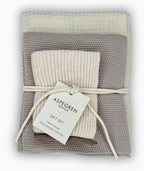 Eggnog Tea Towel & Dish Cloth Gift Set
