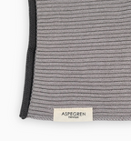 Knitted Dishcloth - Ripple - Dove