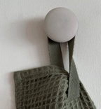 Olive Waffle Tea Towel