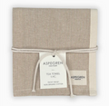 Pinstripe Tea Towel - Golden Spice