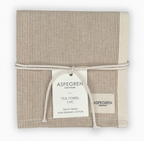 Pinstripe Tea Towel - Golden Spice