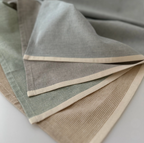Pinstripe Tea Towel - Golden Spice
