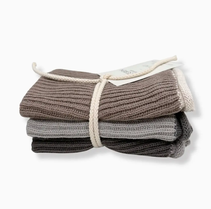 Soft Stone Dish Cloth Gift Set