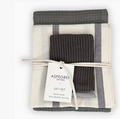 Graphite Tea Towel & Dish Cloth Gift Set