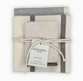 Smoked Salt Tea Towel & Dish Cloth Gift Set