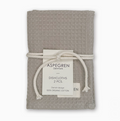 Steel Gray Waffle Dishcloths - Set of 2