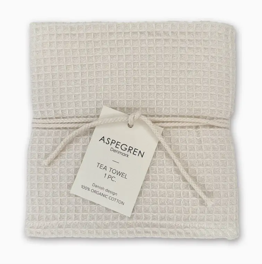 Birch Waffle Tea Towel
