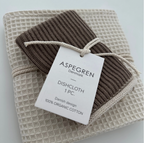 Birch Waffle Tea Towel