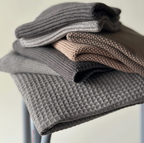 Hazelnut Knitted Dish Cloths - Set of 2