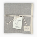 Pinstripe Tea Towel - Pepper