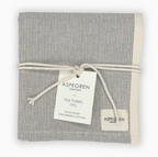 Pinstripe Tea Towel - Pepper