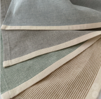 Pinstripe Tea Towel - Pepper
