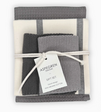 Nigella Seed Tea Towel & Dish Cloth Gift Set