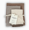 Brown Sugar Tea Towel & Dish Cloth Gift Set