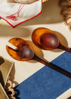 Maegen Salad Servers - Amber
