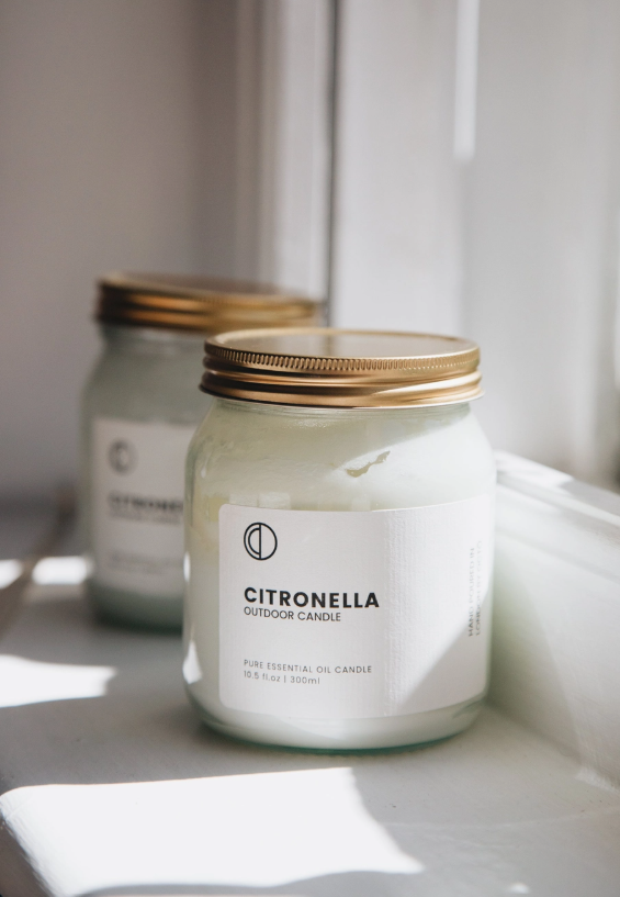 OCTO Citronella Outdoor Candle - 300ml
