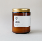 OCTO Italian Garden Amber Jar Candle
