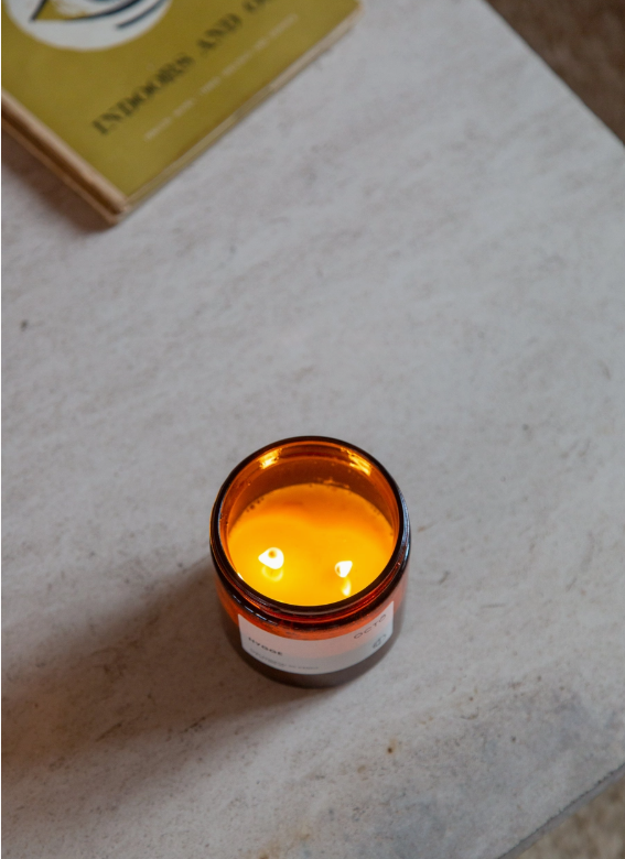 OCTO Restore Amber Jar Candle