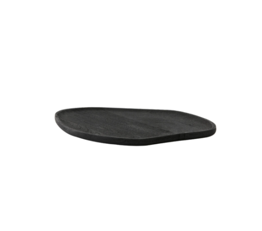 Ronia Acacia Wood - Matt Black