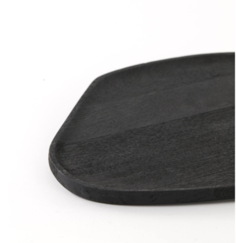 Ronia Acacia Wood - Matt Black
