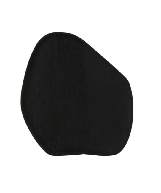 Ronia Acacia Wood - Matt Black