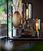 MAES Metal Round Dish - Black
