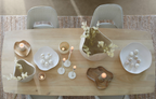 Anzio Cream Dish - Large