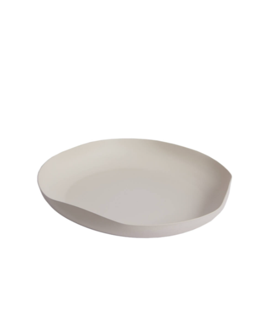 Anzio Cream Dish - Large