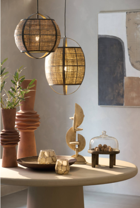 Simnas Mango Wood Dish - Brown