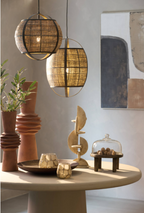 Simnas Mango Wood Dish - Brown