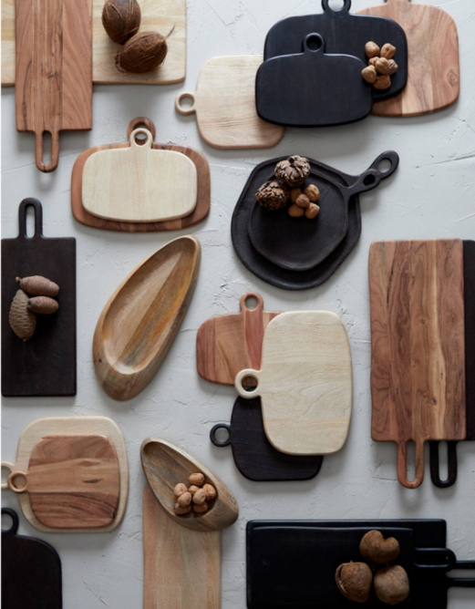 Azoia Acacia Wood Board - Natural (Large)