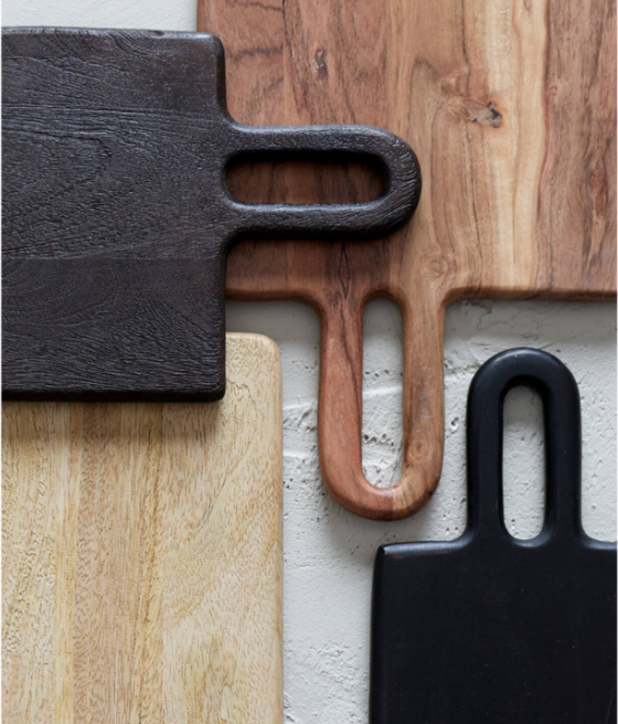 Azoia Acacia Wood Board - Natural (Large)