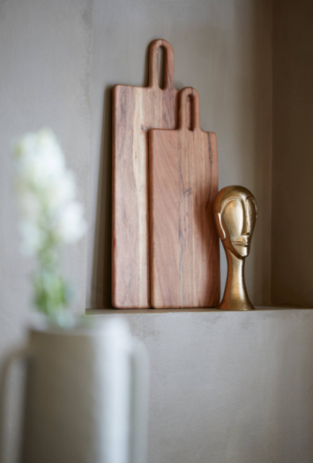 Azoia Acacia Wood Board - Natural (Large)